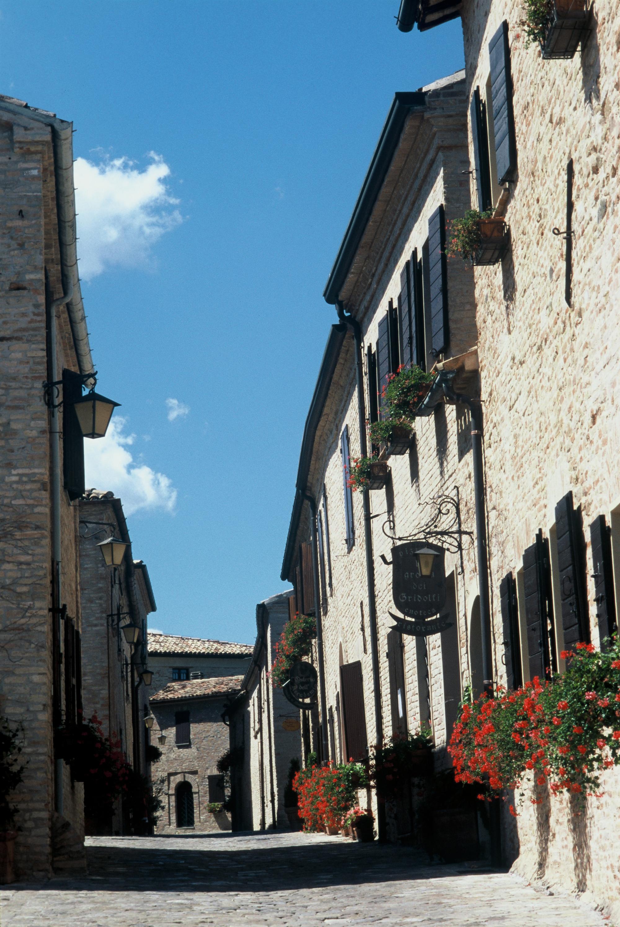 Castello Di Montegridolfo Spa Resort Exterior foto