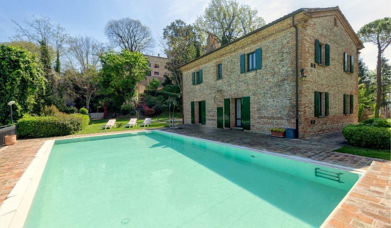 Castello Di Montegridolfo Spa Resort Exterior foto